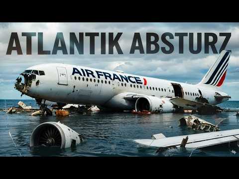 ABGESTÜRZT IM OZEAN! Was geschah wirklich mit Air France 447?