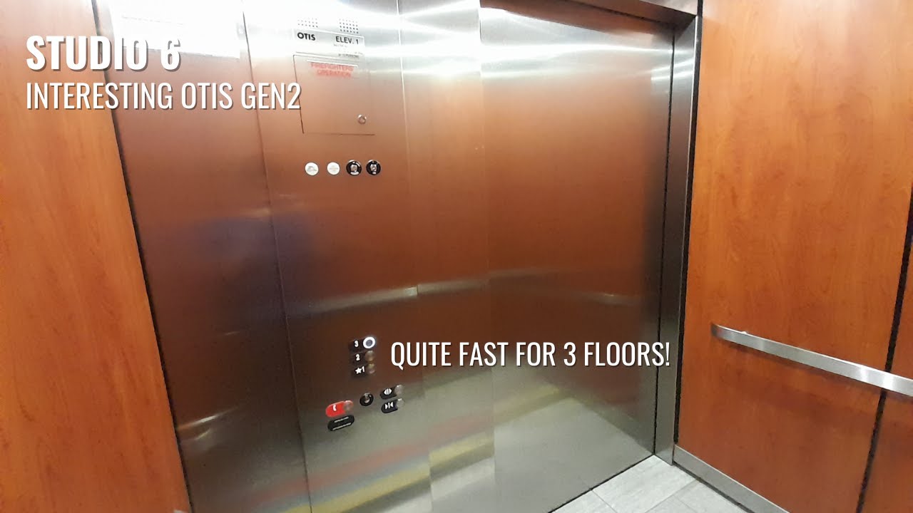 OTIS Gen2 MRL Traction Elevator | Studio 6 | Katy, TX