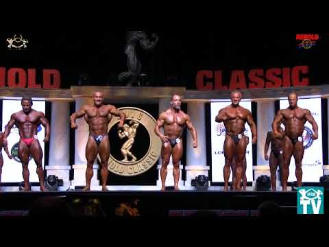 ICS Arnold Classic Columbus 2016 - Master Men's Bodybuilding over 50 years