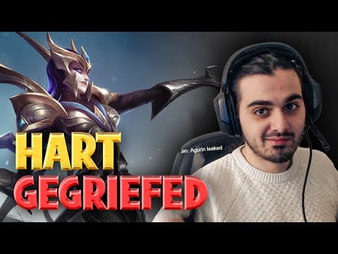 Meine Teammates trollpicken um mich zum Dodge zu zwingen @AgurinTV  Stream Highlights