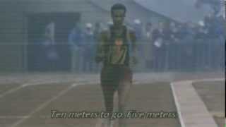 John Foxx + The Maths — "The Running Man" | "A Falling Star"