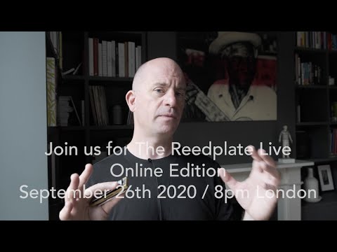 Join me and Joe Filisko for The Reedplate Podcast Live about Series One