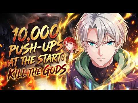 💥【New】【Multi Sub】10,000 push-ups at the start: Kill the gods EP 1~104 #anime #animation