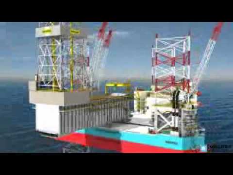 Maersk Drilling - Jack-up rig XLE CJ-70