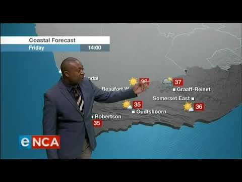 Weather forecast 6 December 2019