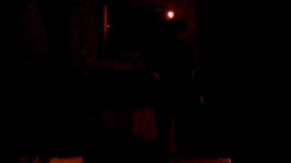 bobby long at the boogaloo (secret gig) new song &quot;sick man blues&quot;, london 08/07/09