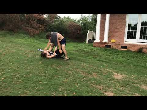 Gilgamesh and Enkidu Fight