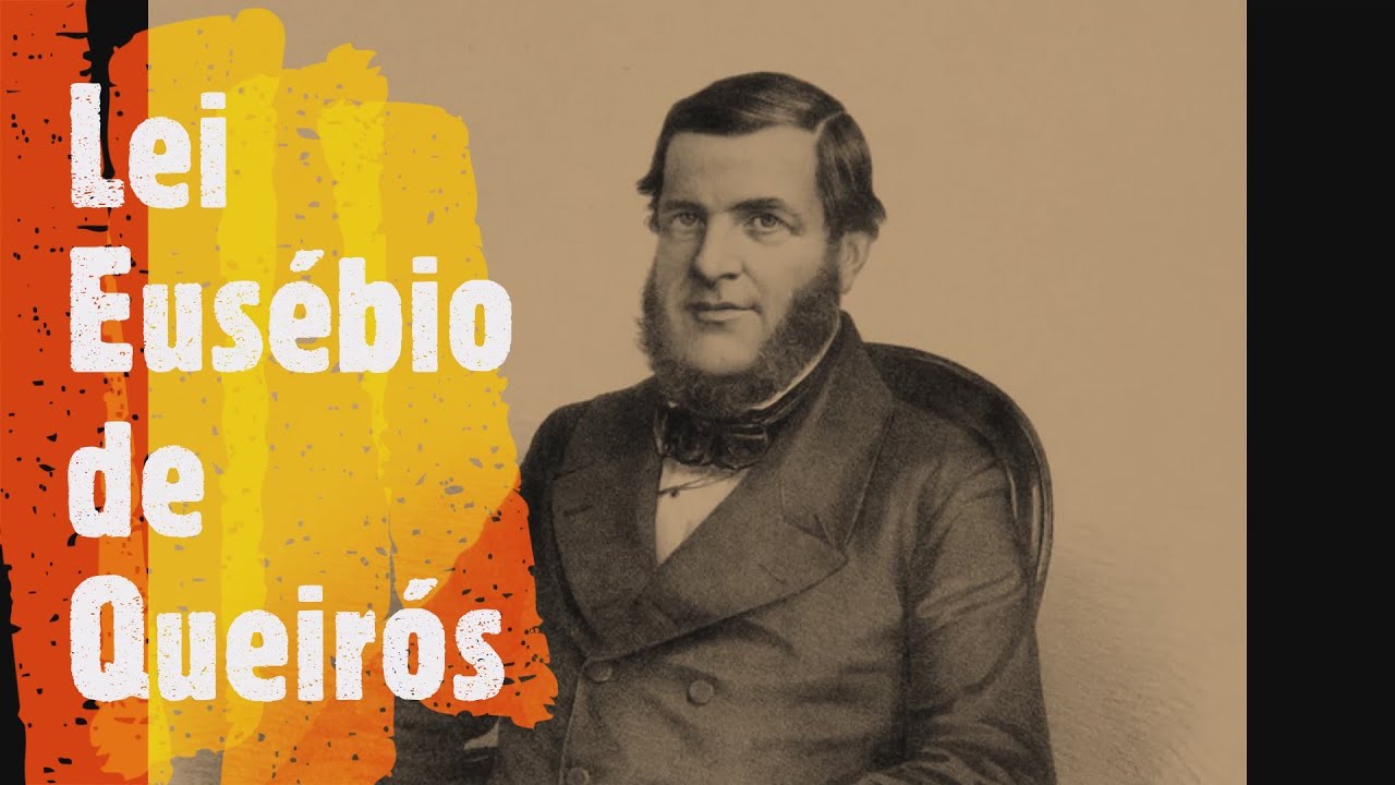 LEI EUSÉBIO DE QUEIRÓS - HISTÓRIA EM MINUTOS