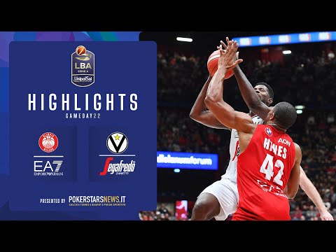 EA7 Emporio Armani Milano - Virtus Segafredo Bologna | Serie A UnipolSai 2022/23