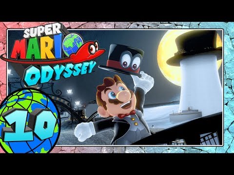 SUPER MARIO ODYSSEY Part 10: Back in Cappy's hometown of Cylindria in Hatland