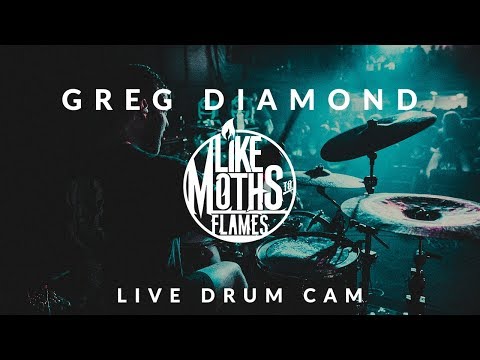 Greg Diamond of Like Moths To Flames (Nowhere Left To Sink - Drum Cam)