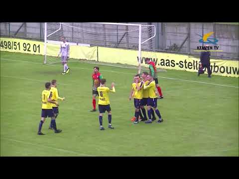 Competitie: RVC Hoboken - KFC De Kempen