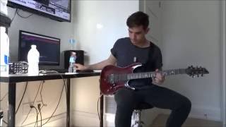 A Day To Remember | Reassemble | GUITAR COVER FULL (NEW SONG 2016) HD