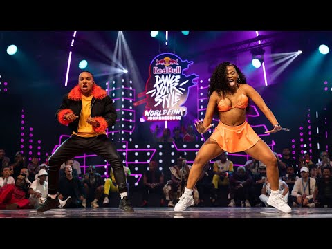 SOUTH AFRICA REDBULL DANCE YOUR STYLE PERFORMANCE | Showcase| House of H&H| Amapiano | Hope Ramafalo