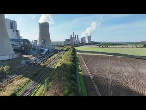 Neurath: Erfassung des Standortumfelds per Drohne