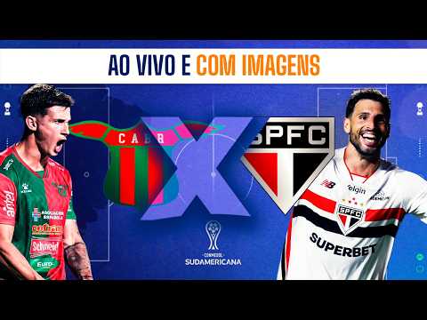 Boston River x São Paulo - AO VIVO e COM IMAGENS | Copa Sul-Americana 2026