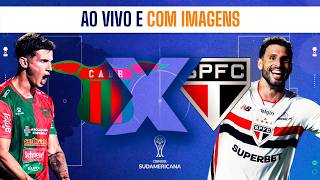 Boston River x São Paulo - AO VIVO e COM IMAGENS | Copa Sul-Americana 2026