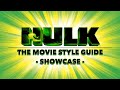 The Hulk 2003 The Movie Style Guide Showcase