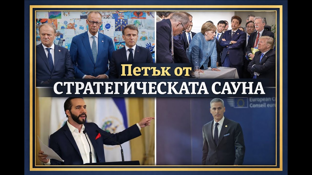 Иран, Избори и Игри - петък в Стратегическата Сауна