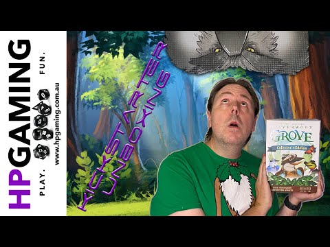 GameLINK! | Unboxing | Silverwood Grove Collector's Edition