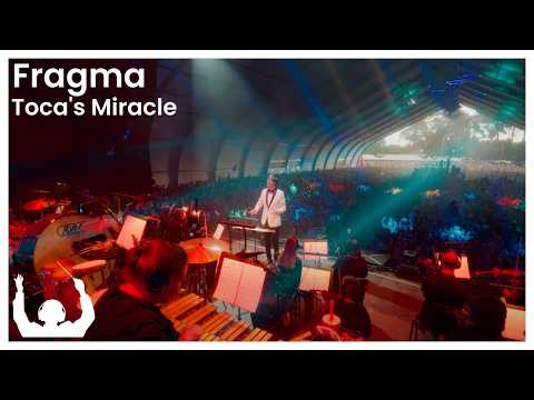 SYNTHONY - Fragma 'Toca's Miracle' (Live at Electric Avenue Festival 2024) | ProShot 4K