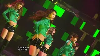 【TVPP】After School - BANG!, 애프터스쿨 - 뱅! @ Show Music Core Live