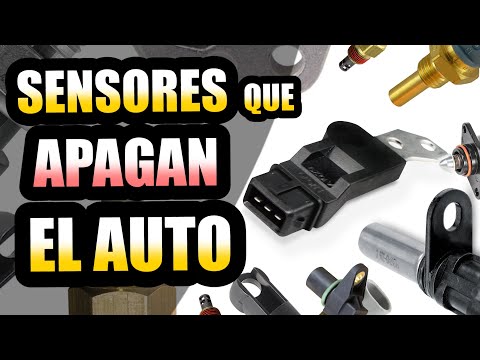 Sensores que cuando fallan TIEMBLA el auto, se APAGA o no lo dejan ARRANCAR causas VIBRACIÓN y más