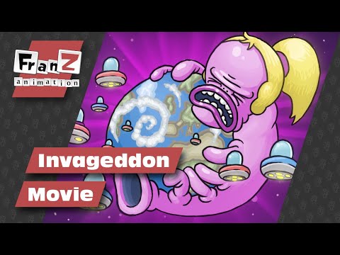 INVAGEDDON - The Movie (Episode1 - 6) 🎬 Full Animated Movie 🎬 2D Animation 🎬 english HD