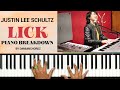 Breakdown Of A Jazz Lick By JUSTIN LEE SCHULTZ Justin Leeschultz1014 DeyquanBowens Piano Pig