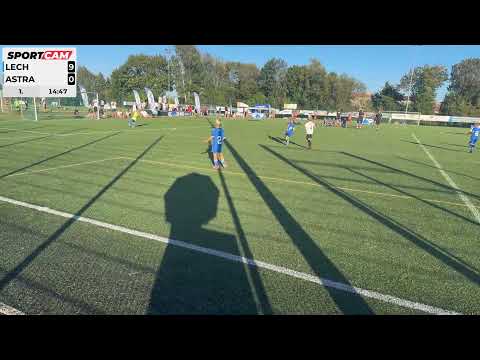 Kwadrat Cup - 20/09/2025. Lech Poznań - Astra Piekoszów