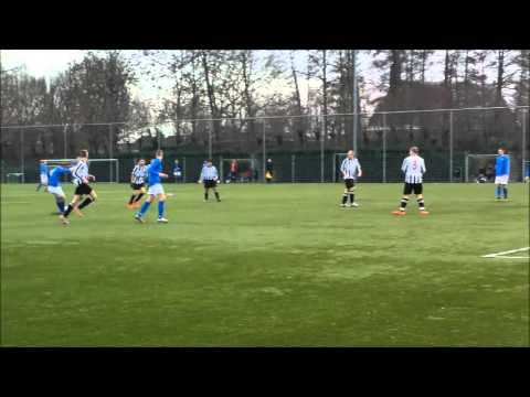 Sport Club Westervoort A3 -  Eldenia 12 December 2015