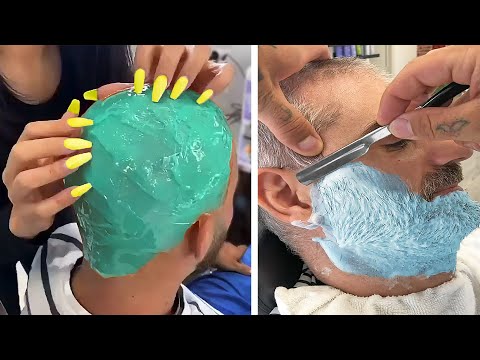 Satisfying Video With Relaxing Deep Sleep Music - Stress Relief & Meditation Ep79