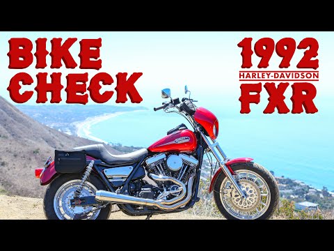 Bike Check - 1992 Harley Davidson FXR