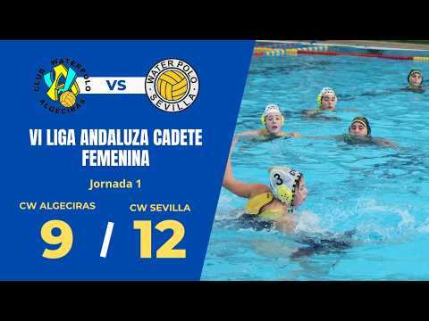 CW Algeciras VS CW Sevilla - VI Liga Andaluza Cadete Femenina 25/26
