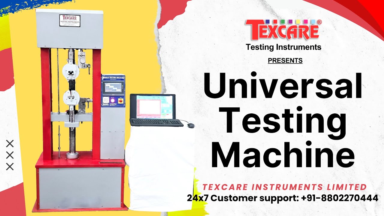 10 ton universal testing machine, Hydraulic UTM, Tensile testing, Compression testing, bending tests