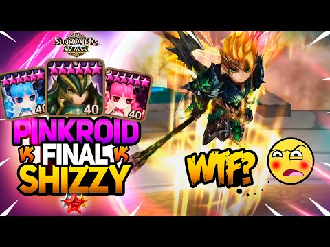 FINAL. PINKROID vs SHIZZY. SUMMONERS WAR LEGEND TOURNAMENT SEASON 15