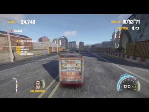 FlatOut 4: Total Insanity - FLATOUT MODE - WATER CANAL CARNAGE