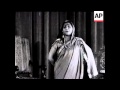 Movietone Interview With Madame Sarojini Naidu Gandhi S Successor