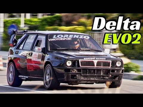 500 Hp Lancia Delta HF Integrale Evo 2 by Sartori Racing - Onboard, Action & Turbo Flutter Sound!