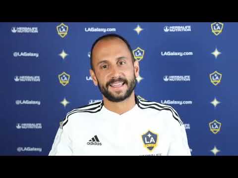 LA Galaxy's coach Greg Vanney welcomes Victor Vazquez