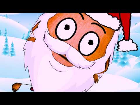 Merry Coconuts 🎅🎄 Christmas Message from Coconut Hen | Kids Christmas video |