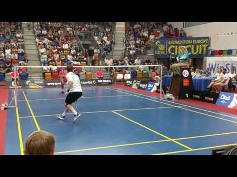 Koukal - Vittinghus exhibition match Czech Open Prague 2016