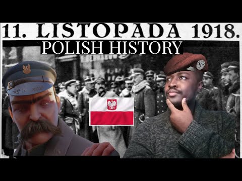 GHANAIAN Reacts to POLISH HISTORY  REGAINING Independence