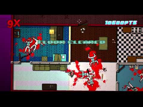 Hotline Miami 2 Level Editor : Rooftops