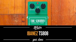 Video thumbnail for Ibanez TS808 - Gear Demo by Max Guitar B.V.