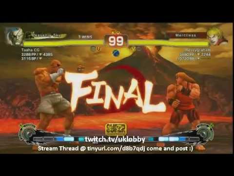 Monday Night Streakers - Taaha CG streak (various characters) 30/07/2012