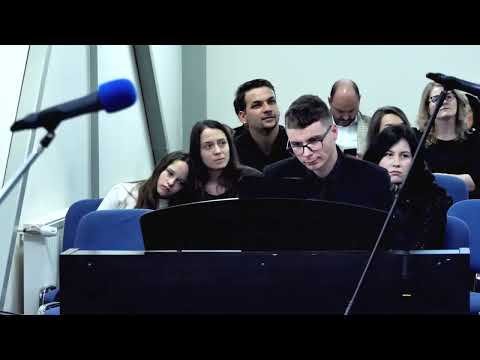 „Purtăm în noi un cânt îngeresc” (“Alleluia”); Corul de tineret al Bisericii AZȘ Sărmașu.