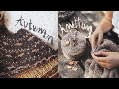 Welcoming Autumn with a myriad of new handknits (and apple sauce).  #handmadewardrobe