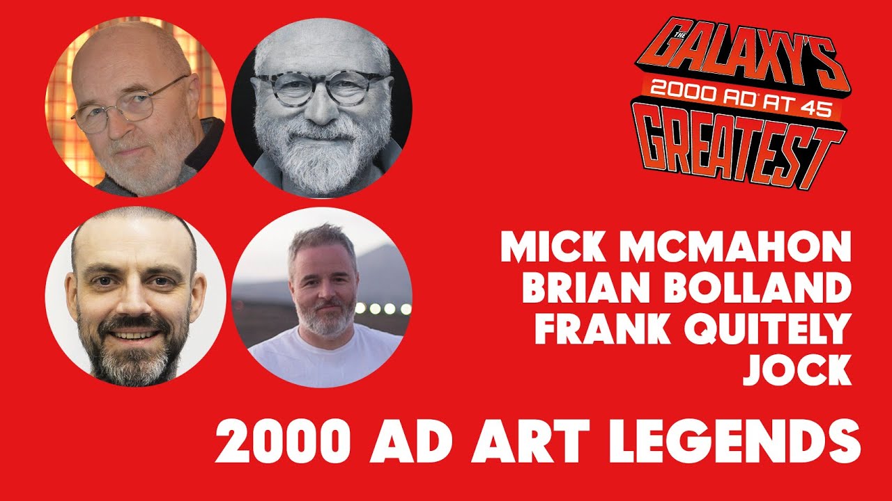2000 AD Art Legends - The Galaxy's Greatest: 2000 AD @ 45