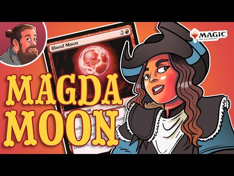 Magda Moon in Modern